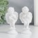Polystone souvenir "Snowthrough angel with crop" MIX 7x3.7x2.8 cm