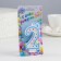 Candle for the Cake "Golsheki", the number "2", sequins, 7 cm, mix
