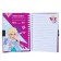 Notebook on the A6 Lack, "Elsa", 50 sheets, cold heart