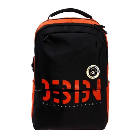 Youth backpack Grizzly, 43 x 29 x 15 cm, ergonomic back, laptop department-2