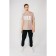 Male T -shirt, size 48, coffee color