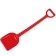 Hape sand shovel, red color