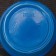 A single -single plastic glass "POPS", 200 ml, blue color