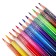 Pencils of 12 colors Deepsea Paradise, wooden, decorated, triangular, cardboard packaging with a suspension