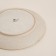 Ceramic plate SL Home "Vento", d = 28 cm, beige color