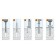 Dowel "Rosdubel P", frame, nylon, 12x120 mm, 50pcs
