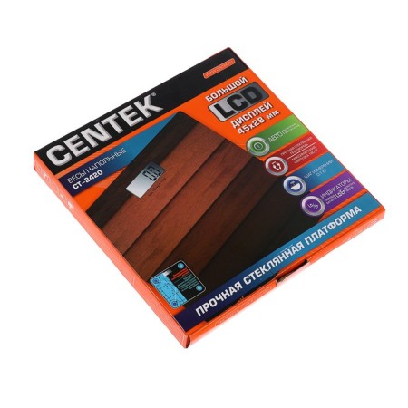 Floor scales Centek CT-2420, electronic, up to 180 kg, 0.1 kg-5