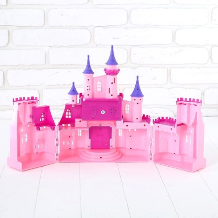 Puppet lock with figures and accessories, light, sound-7