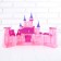 Puppet lock with figures and accessories, light, sound