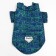Dog jacket "Matrix", size 8, blue-green (DS 23, Osh 26, OG 32 cm)