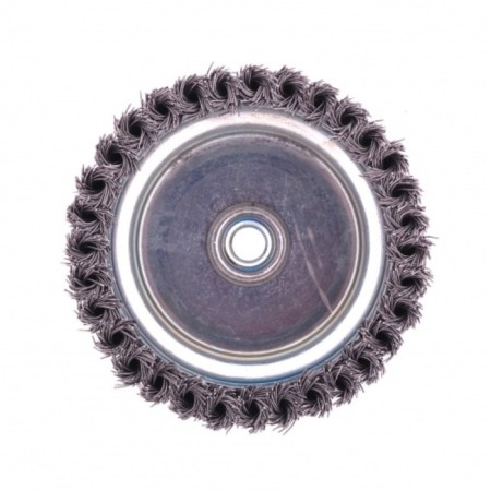 Matrix Heavy Duty Ushm brush, d = 125 mm, M14, cup, twisted wire 0.5 mm-1