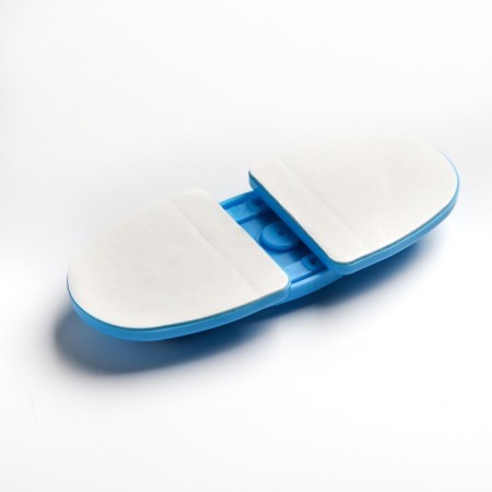 Cabinet locks for cabinet doors, blue color-4