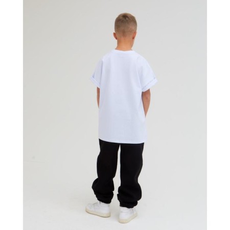 Children's pants Minaku: Basic Line Kids, Black Color, Height 110-6