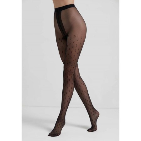 Women's tights Fantasy Street, size 2, color Nero