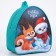 New Year's children's backpack "Happy New Year", a snowman and a fox