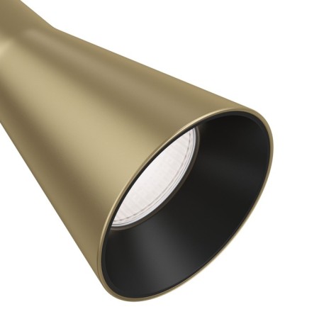 Ceiling light Technical C061CL-01MG, GU10, 1x10 W, 80x80x150 mm, matte gold-2