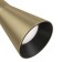 Ceiling light Technical C061CL-01MG, GU10, 1x10 W, 80x80x150 mm, matte gold