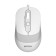 Mouse A4Tech FSTYLER FM10 White/Gray optical (1600DPI) USB (4BUT)
