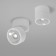 Ceiling light Outdoor O310CL-L7W3K, 7W, 9x9x9 cm, LED, 650LM, 3000K, white color