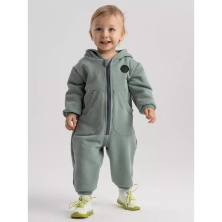 Combineson children's insulated Rant Rocky, height 80 cm, color green ocean