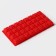 Baking uniform “Alphabet”, silicone, 35 × 18 cm, 32 cells (3.7 × 3.7 × 3 cm), Mix color