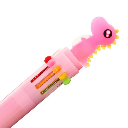 Handle Automatic Ball 10 color, "Dragon", mix-3