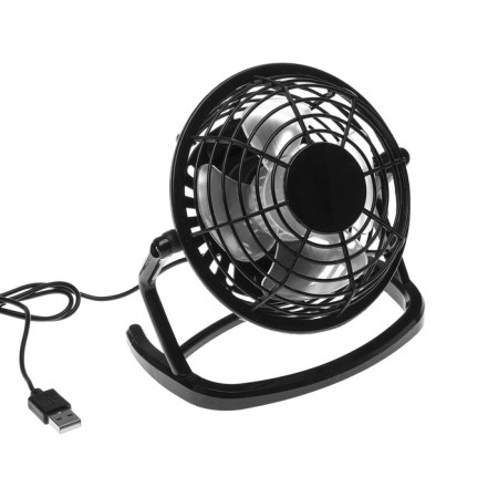 Fan Luazon LOF-06, desktop, 2.5 W, 12 cm, plastic, black-1