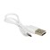 External Maimi Mi30, 10,000 mAh, 2 USB, Type-C, MicroUSB, 2.1 A, white