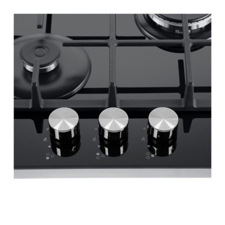 Hound panel Maunfeld EGHG.43.33CB/G, gas, 4 burners, black-7