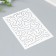 Plastic stencil "Texture" 24x16 cm