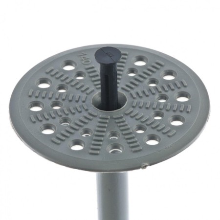 Dowel Sibrstekh, for insulation, with plastic nails, 10x120 mm, gray, 400 pcs-4