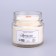 Aromatic candle made of soy wax in a bank, 75 g, orange and black pepper