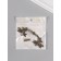 Handway for the casket Metal "Plant branch" Bronze 12.8x4 cm