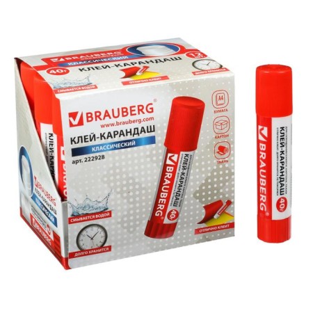 Clot-pencil PVP 40 g Brauberg