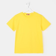 T -shirt nursery, height 152 cm, yellow color