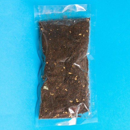 New Year! Black tea "New Year: Hot Male Tea": with ginger, 50 g.-4