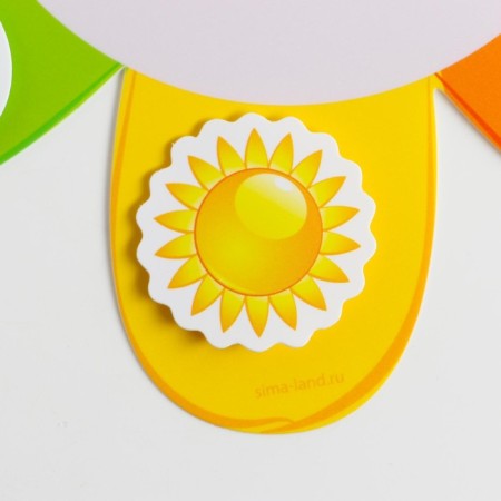Velcro game "Study colors and forms"-4