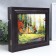 Key of "Ducks at the Forest House" Wenge 26.5x31.5x4.5 cm Mix