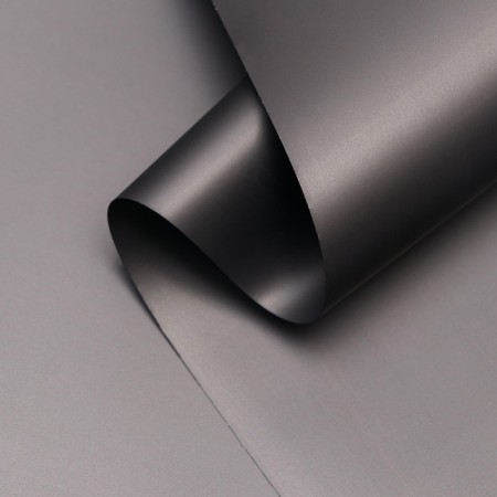 Matte film, basic colors, black, 0.5 x 10 m, 65 μm