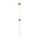 Suspended Freya Pina lamp, 14.5 watts, 1000 mm
