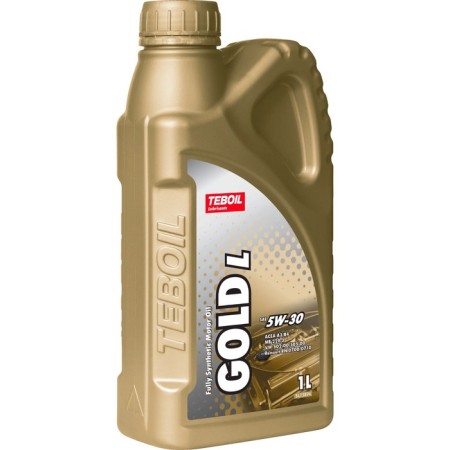 Motor oil Teboil Gold L 5W-30, synthetic, 1 liter-1