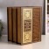 Safe-book a multi-volume "Fundamentals of a sober lifestyle" 25x19x16.5 cm