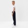 Pants for the boy Minaku: School Collection, dark blue color, height 164 cm
