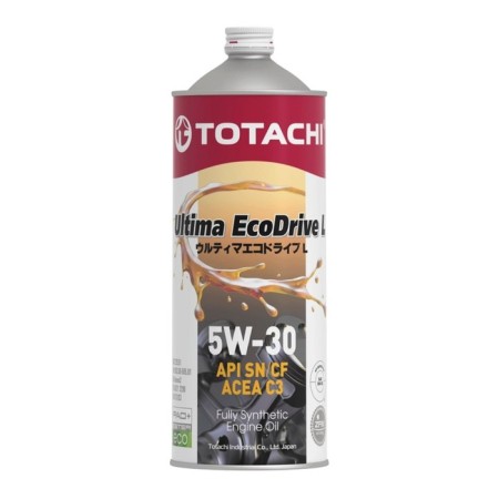 Motor oil Totachi Ultima Ecodrive L, SN/CF 5W-30, synthetic, 1 liter