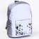 The backpack is reflective, 30 cm x 15 cm x 40 cm "Mouse", Mickey Mouse
