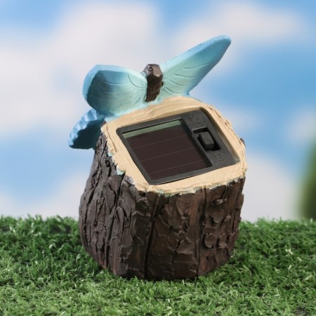 Garden Light "Butterfly" mix, 8x6x12cm-3