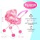 Stroller for dolls, metal frame