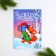 Gift New Year's Set: Funny and wax crayons "Time for the holiday"