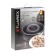 Induction Tuarex TK-2726, 2000 watts, 1 burner, black and white