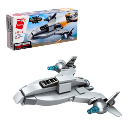 Constructor Military Zone "Battle Transport", 71 parts